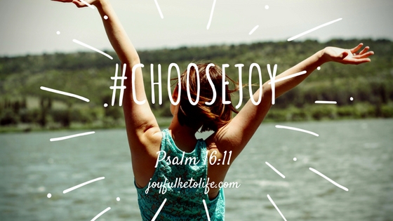 #ChooseJoy. The Why to the Joy In My Journey.