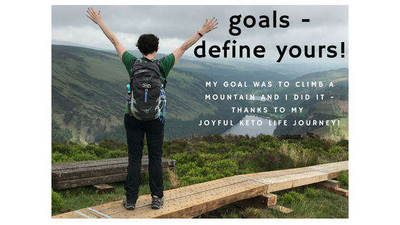 Goals – Define Yours & Change Your Life With Keto or LCHF!
