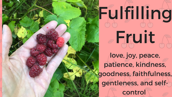 Fulfilling Fruit