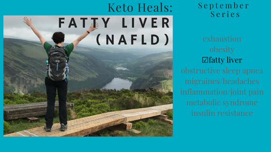 Keto Heals: {NAFLD | Fatty Liver}