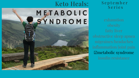Keto Heals: {Metabolic Syndrome}