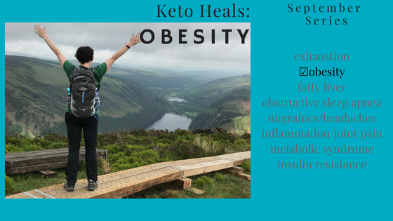 Keto Heals: {Obesity}