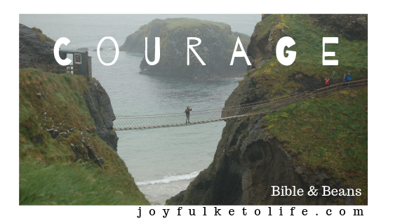 Courage – Part 1 {you were meant to be courageous!}