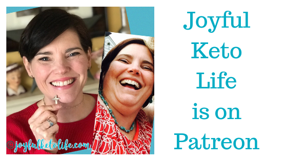 Joyful Keto Life is on Patreon