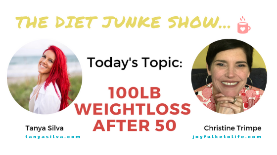 Christine and Tanya – Live YouTube Episode {My 100+ Pound Weight Loss Success Story}