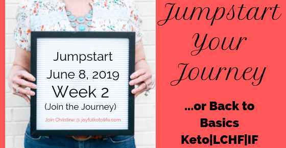 Jumpstart Your Journey Week 2