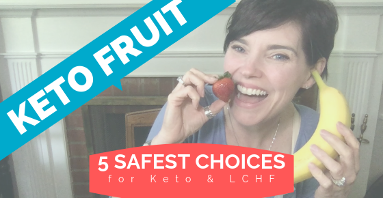 fruit safe for keto