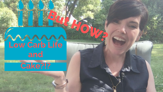 Low Carb Life and Cake?!? {My Rule #5: Set Your Boundaries and Know Your Limits}