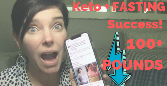 Keto and Intermittent Fasting Success