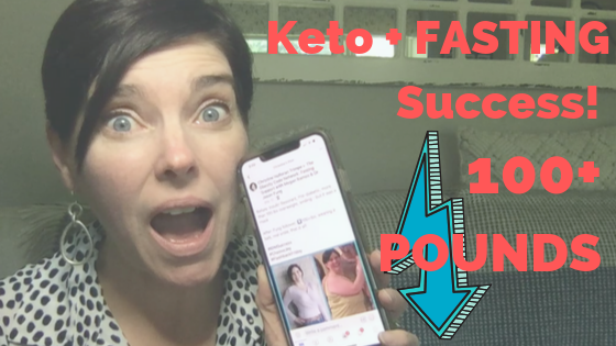 Keto and Intermittent Fasting Success {How I Lost 100 Pounds}