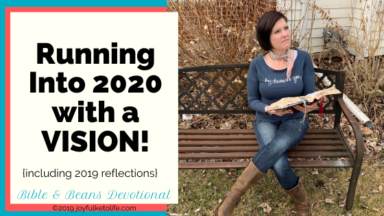Running Into 2020 With a Vision