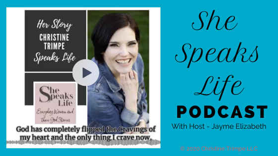 She Speaks Life: Christine Trimpe – Season 2 Episode 10