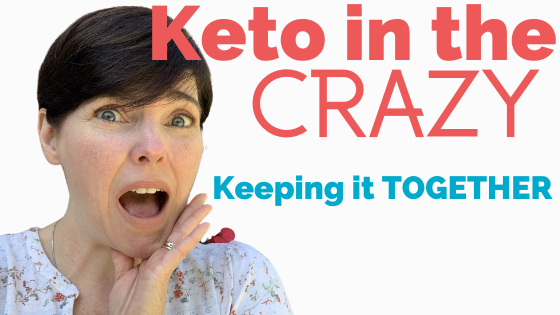 Keto When Life is Crazy!