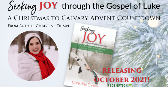 Countdown to Christmas through the Book of Luke by Christine Trimpe