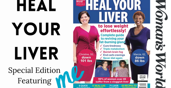 Heal Your Liver Cover featuring Coach Christine Trimpe